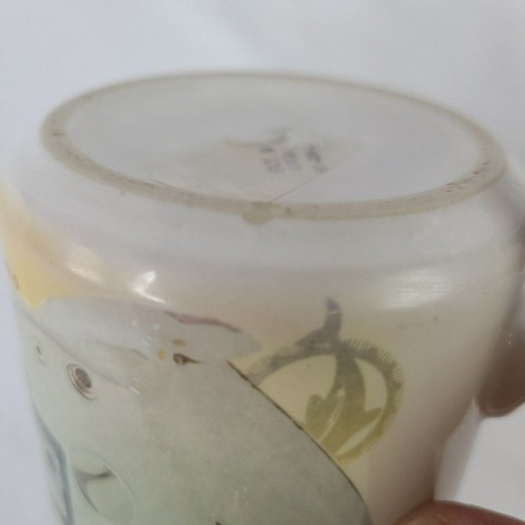 Vintage 1995 Miami Dolphins Xpres Coffee Mug Rustic NFL Football Photo Joe Sohm - Picture 8 of 14